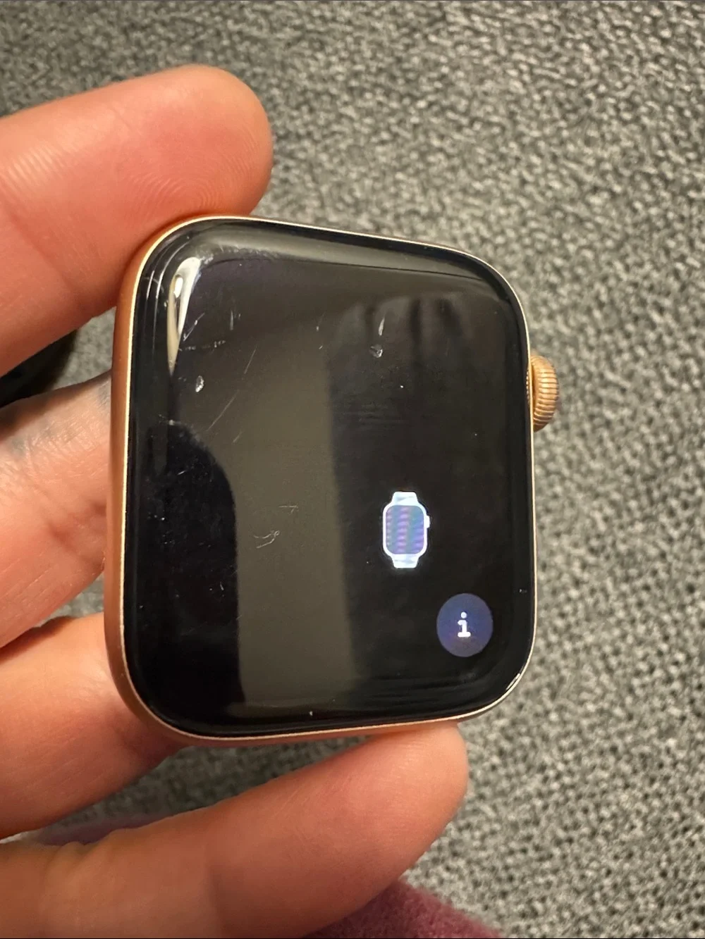 Apple Watch Rose Gold  SE 44mm